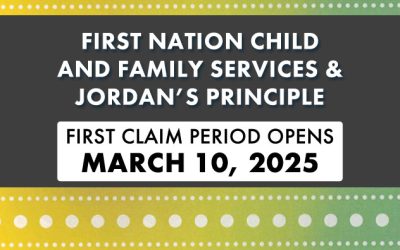Claim Period Opens Soon