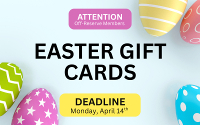 Easter Gift Cards