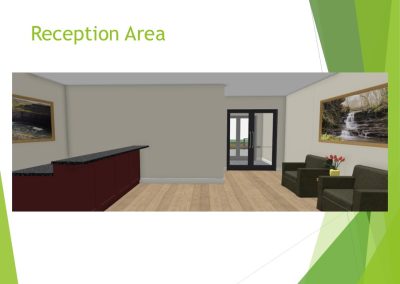 Reception Area (Admin Concept Building)