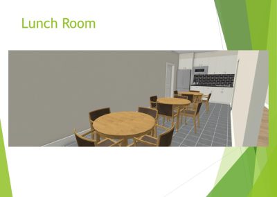 Lunch Room (Admin Concept Building)