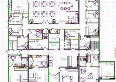 Floorplan - First Floor (Admin Concept Building)