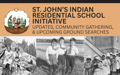 St. John’s Residential School Initiative