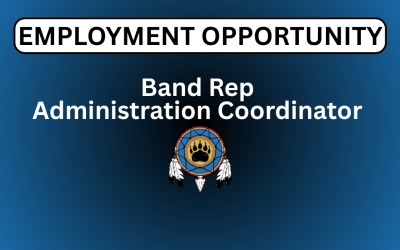 Band Rep Admin Coordinator