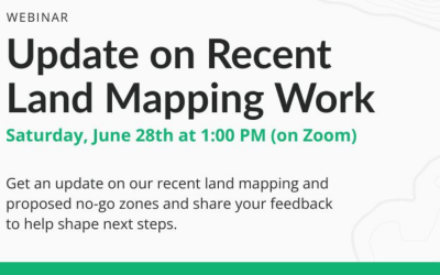 Update on Land Mapping