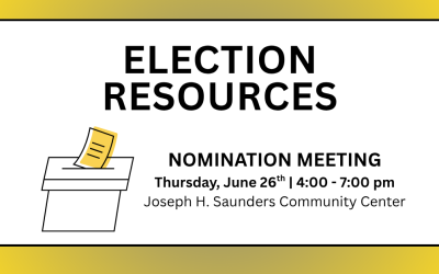 Notice of Election Resources