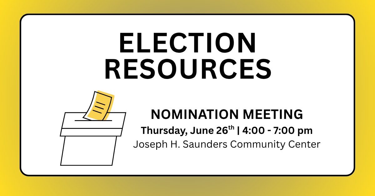 Notice of Election Resources