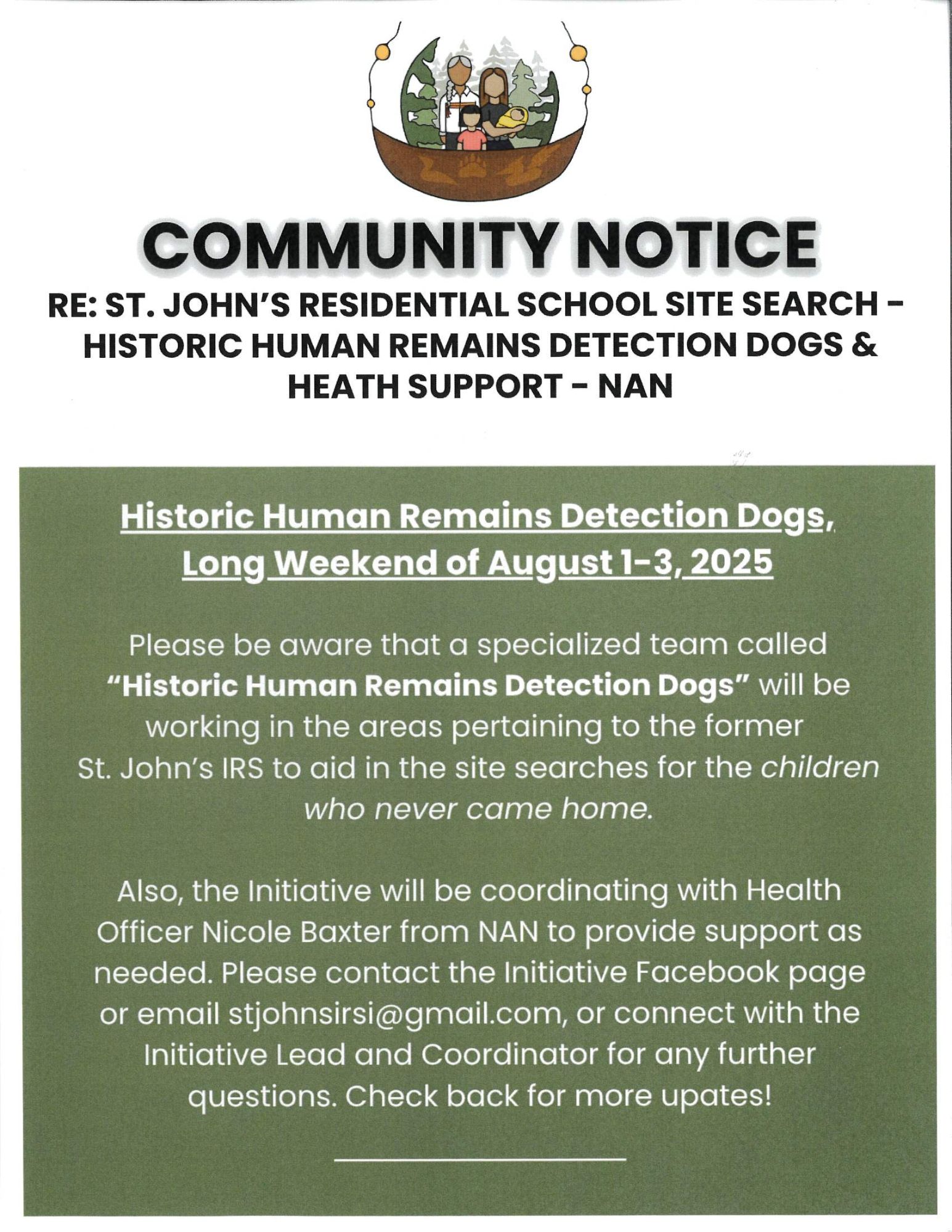 Flyer Notice of Polling