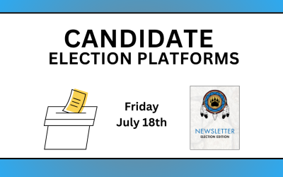 Calling all Candidates