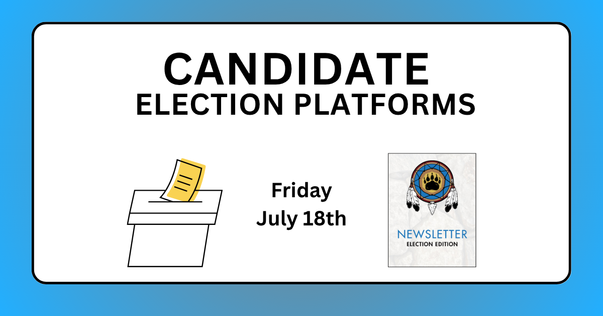 Candidate Election Platforms