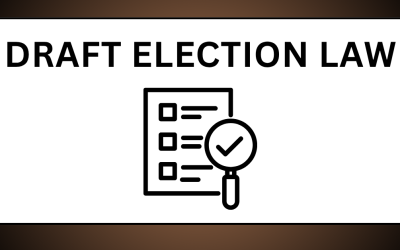 Draft Election Law