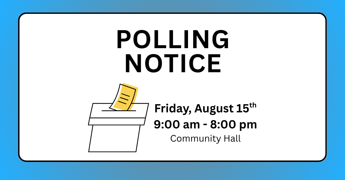 Notice of Polling