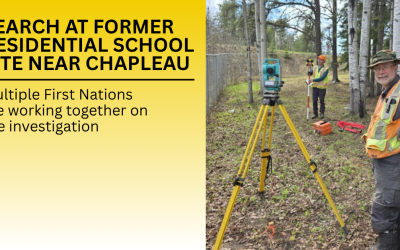 Residential School Site Search Near Chapleau