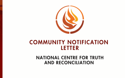 NCTR Notification