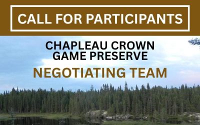 Call for Participants