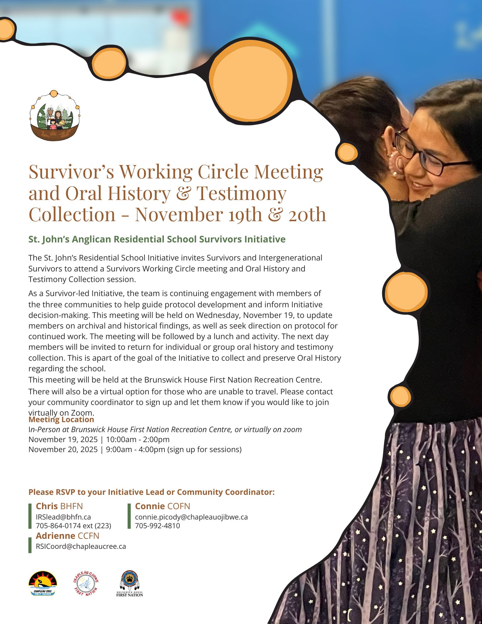 Poster - NAN Community Engagement on an Indigenous Led CARE Unit