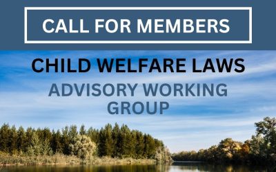 Child Welfare Advisory Working Group