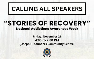 Calling for Speakers