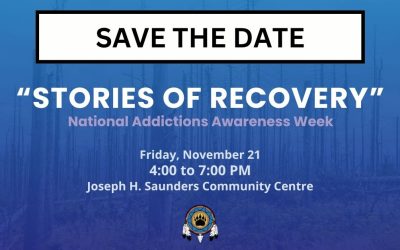 Stories of Recovery Community Gathering
