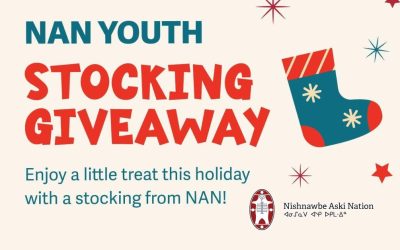NAN Youth Stocking Giveaway