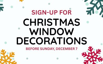 Christmas Window Decorations