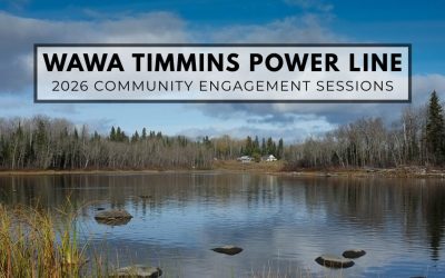 Wawa Timmins Power Line
