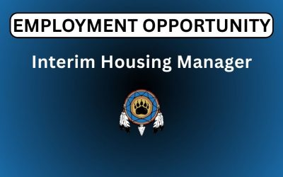 Interim Housing Manager