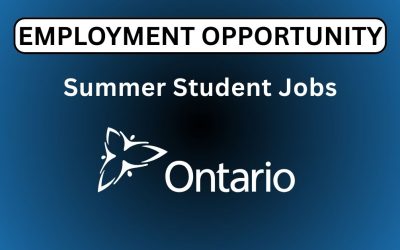 Summer Student Jobs