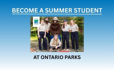 Ontario Parks – Summer Student