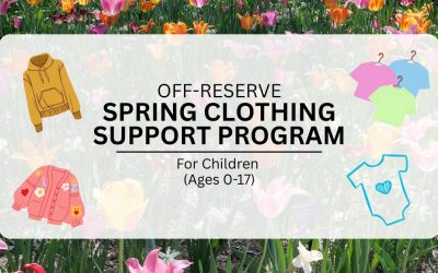 Spring Clothing Support Program
