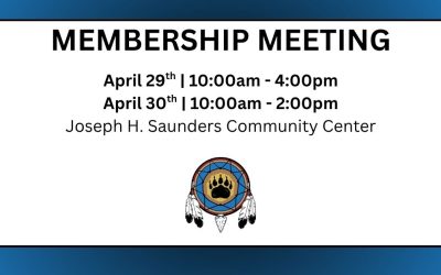 Membership Meeting