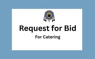 Request for Bid: Catering