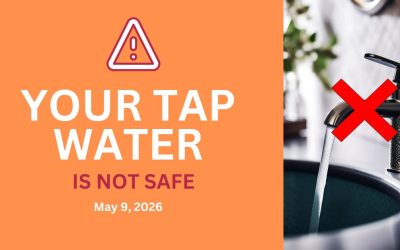 Drinking Water Advisory