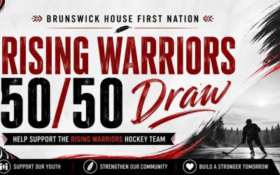 Rising Warriors 50/50 Draw