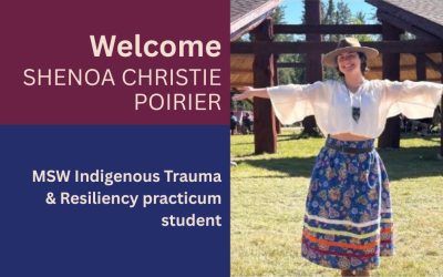 Welcome Shenoa Christie Poirier