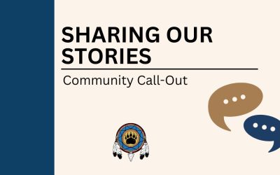 Community Call-Out: Sharing Our Stories
