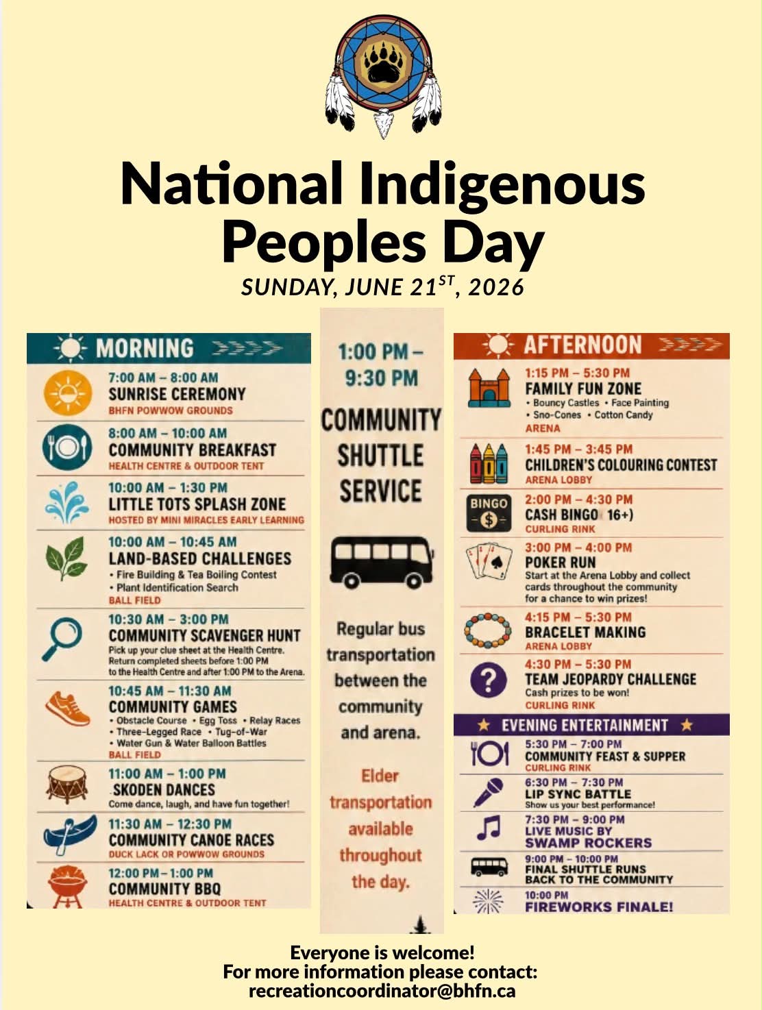 National Indigenous Peoples Day Celebration – June 21, 2026