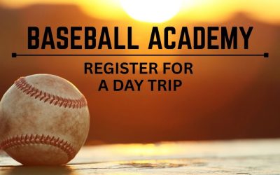 Baseball Academy Day Trip