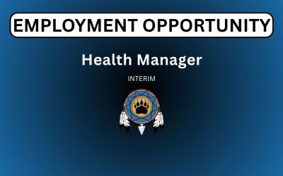 Health Manager – Interim