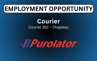 Courier 352 – Chapleau