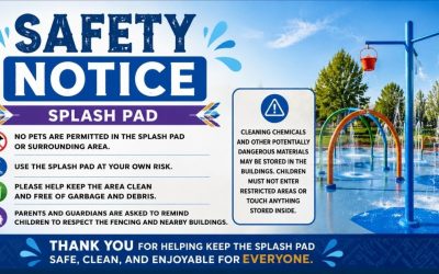 Safety Notice: Splash Pad